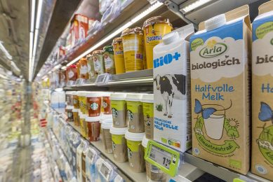 Europese landen gaan samenwerken om consumenten te wijzen op biologische producten. - Foto: Koos Groenewold