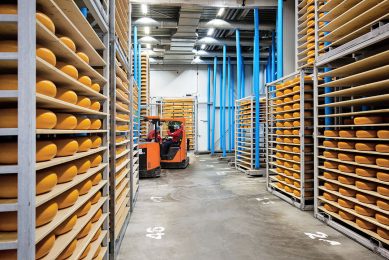 In totaal voerde Nederland bijna 950.000 ton kaas uit in 2021. - Foto: Herbert Wiggerman