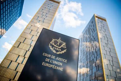 Europees Hof van Justitie in Luxemburg. - Foto: ANP