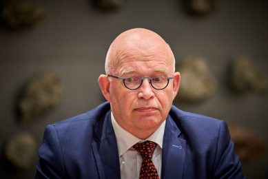Henk Staghouwer, minister van Landbouw, Natuur en Voedselkwaliteit. - Foto: ANP