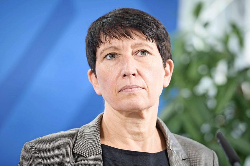 Duitse staatssecretaris van Landbouw Silvia Bender. Foto: ANP