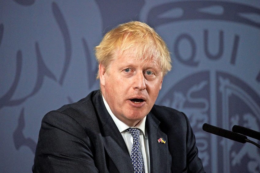 Boris Johnson. - Foto: Reuters