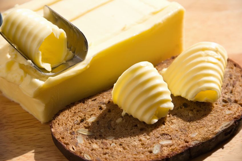 Bij boter zijn de prijsverhogingen in Duitsland al twee maanden achtereen opvallend groot. Foto: Canva