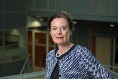 Louise Fresco, vertrekkend bestuursvoorzitter van Wageningen UR. Foto: Koos Groenewold