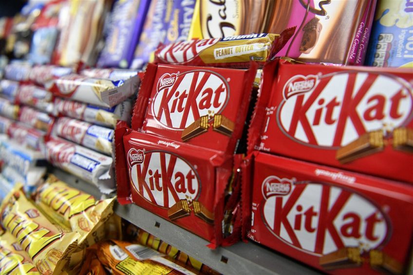 In chocolade zag Nestle dat vooral KitKat het goed deed. - Foto: ANP