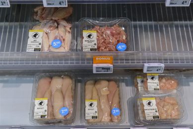 In Brussel valt binnenkort het besluit of pluimveevlees een extra etiket krijgt met informatie over hygiëne. - Foto: ANP