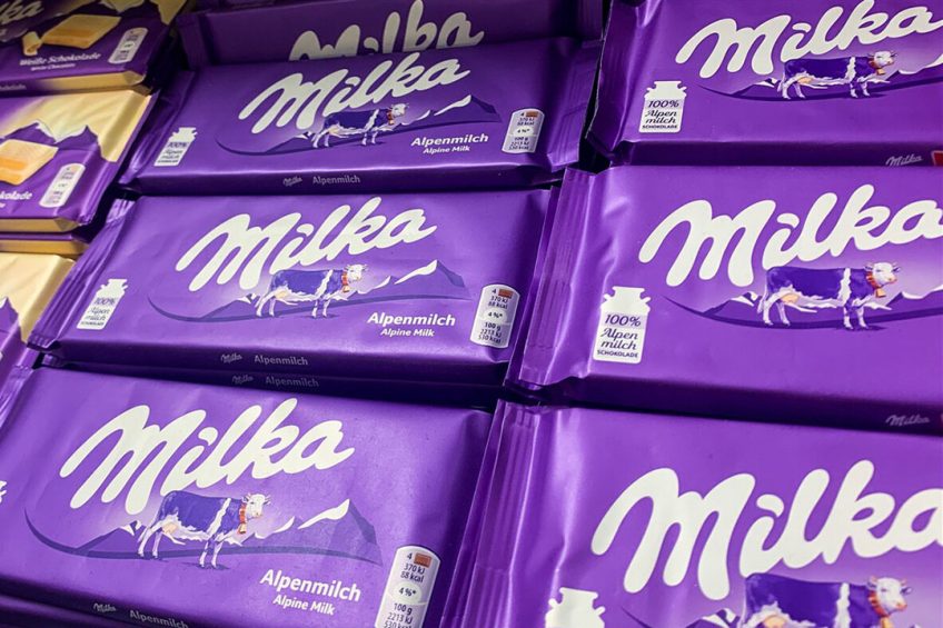 Milka is een van de merken van Mondelez. - Foto: ANP