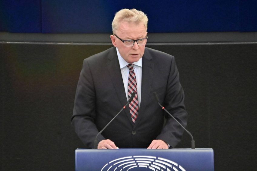 EU-landbouwcommissaris Janusz Wojciechowski. - Foto: ANP