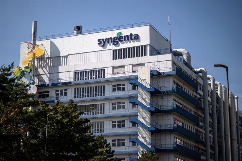 Fabriek van Syngenta in het Zwitserse Schweizerhalle. - Foto: ANP