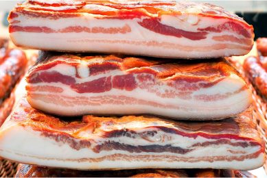 Al met al zal het Verenigd Koninkrijk toch weer meer varkensvlees en daarvan gemaakte producten uit het buitenland moeten aanvoeren, voorspelt AHDB. Foto: Canva