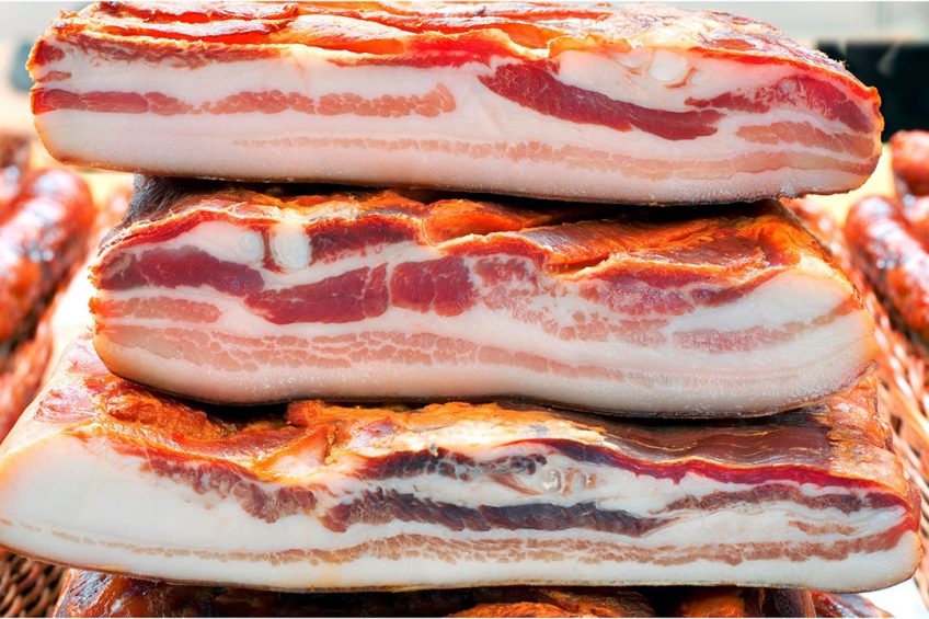 Al met al zal het Verenigd Koninkrijk toch weer meer varkensvlees en daarvan gemaakte producten uit het buitenland moeten aanvoeren, voorspelt AHDB. Foto: Canva