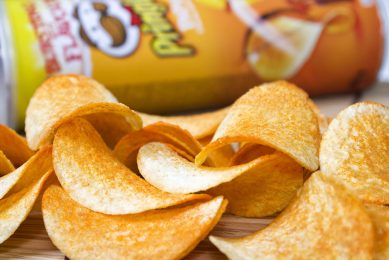 Kellogg ziet groei in de snacks, waaronder Pringles. Foto: Canva