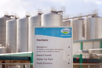 De Hautapu-zuivelfabriek van Fonterra in Nieuw-Zeeland. - Foto: ANP