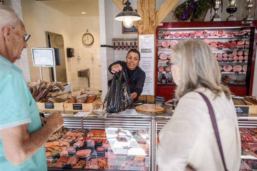 Naast de gevolgen voor de werkgelegenheid en ondernemers, gaat het verdwijnen van slagerijen ook effect hebben op het straatbeeld volgens KNS. Foto: ANP