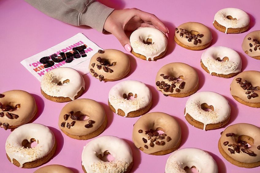 De nieuwe baked donuts van Sunt. Foto: Marleen Visser