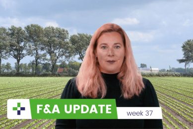 F&A Update: Vergoeding voor keurmerken, agrifoodsector trekt aan de bel