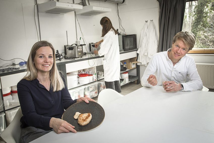 Birgit Dekkers is samen met Ernst Breel oprichter van de start-up Rival Foods. - Foto: Koos Groenewold