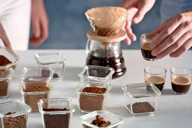Northern Wonder ontwikkelt koffie zonder koffiebonen. De koffie is gemaakt van onder anderen kikkererwt, lupinebonen - Foto: Northern Wonder