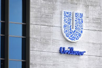 Hogere prijzen bij gelijk volume zorgen voor meer omzet Unilever, De omzetgroei was bijna 11% in het derde kwartaal van 2022. Foto: ANP