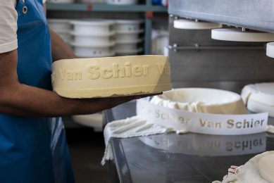 De boeren op Schiermonnikoog maken nu anderhalf jaar verschillende soorten kaas. - Foto's: Ester Overmars