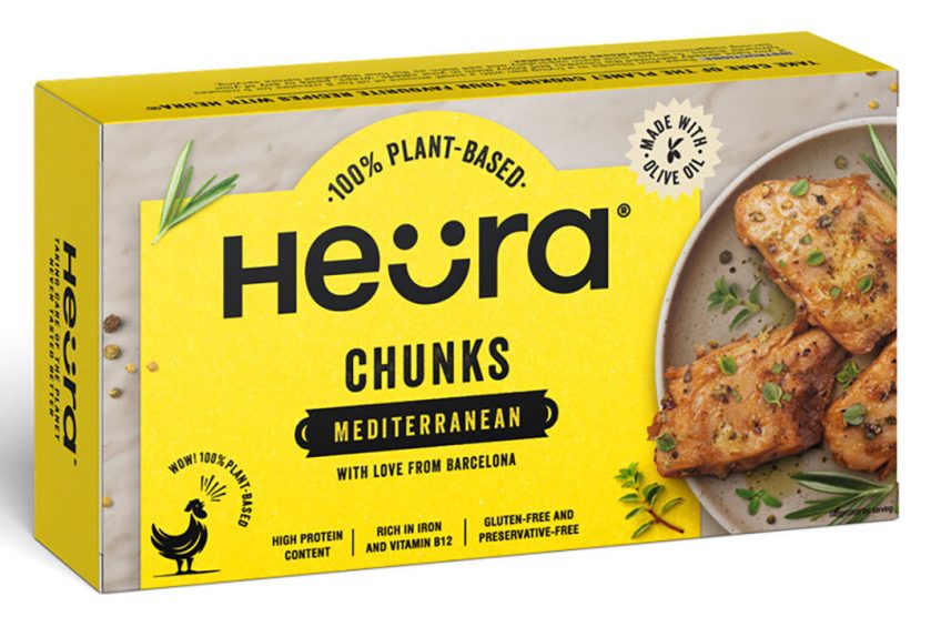 De vleesvervangers van Heura zijn in Nederland verkrijgbaar bij Jumbo-supermarkten. - Foto: Heura