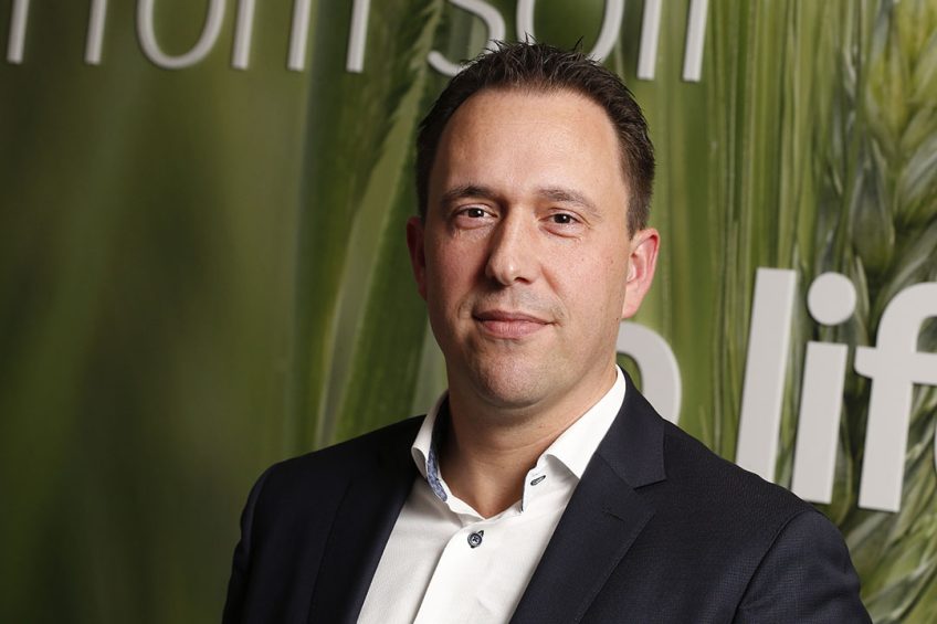 Kai Kikkers (38) is CEO van Triferto, internationale groothandel in meststoffen met hoofdvestiging in Doetinchem. Foto: Hans Prinsen