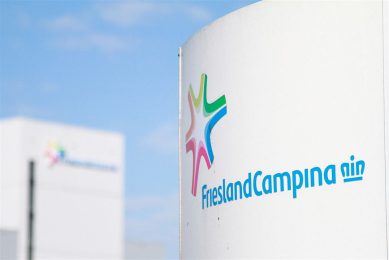 De FrieslandCampina-fabriek in Bedum gaat zich volledig richten op de productie van gedemineraliseerde weipoeder Deminal 90. - Foto: ANP