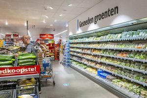 Er komen minder merken en variaties in de supermarktschappen, denkt Anneke Ammerlaan. - Foto: Dennis Wisse