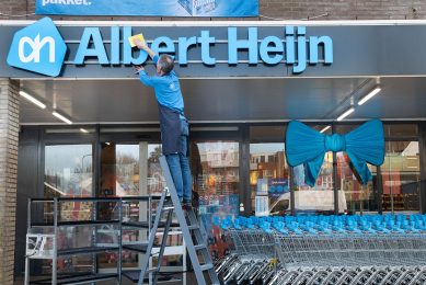Albert Heijn nam eerder supermarktketen Deen over. Foto: Albert Heijn