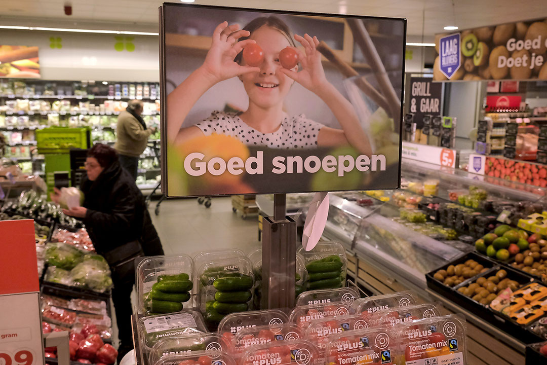 Week van Snoep Goed bij de Plus in Margraten. - Foto: Twan Wiermans
