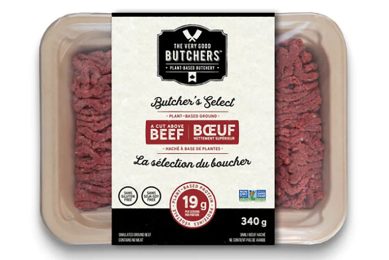 The Very Good Food Company produceert onder andere vleesvervangers onder het merk The Very Good Butchers. - Foto: The Very Good Butchers