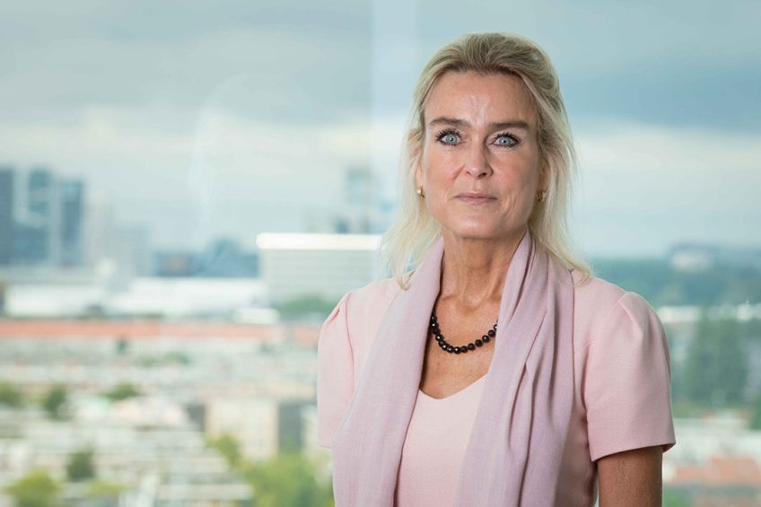 Barbara Baarsma stond sinds 2021 aan het hoofd van de Rabo Carbon Bank. - Foto: Koos Groenewold