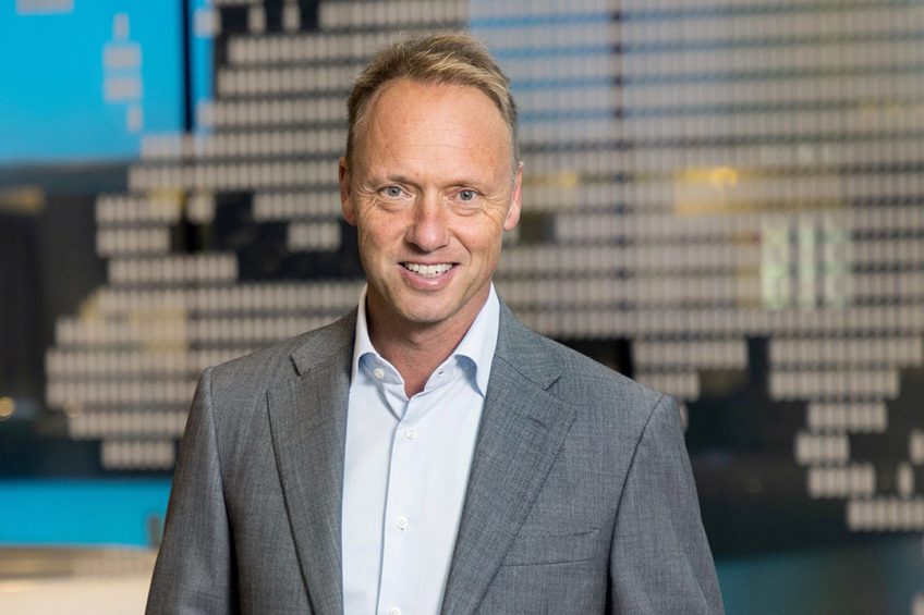 Hein Schumacher van FrieslandCampina wordt nieuwe topman van Unilever. Foto: Herbert Wiggerman