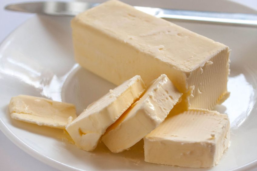 Margarine is koploper met een prijsstijging van ruim 35% op jaarbasis. Foto: Canva