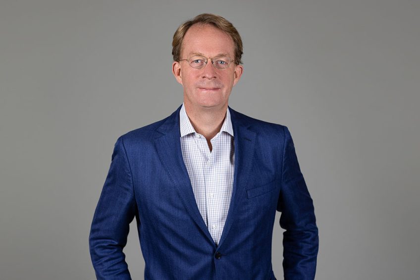Jan Derck van Karnebeek wordt per 1juni CEO van FrieslandCampina. - Foto: FrieslandCampina