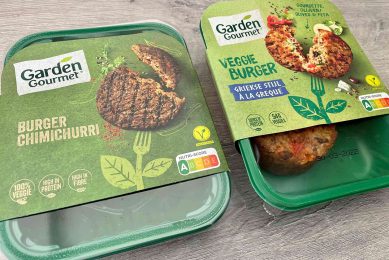 Onder andere de vleesvervangers van Garden Gourmet worden niet meer verkocht in supermarkten in het Verenigd Koninkrijk en Ierland. - Foto: Food&Agribusiness
