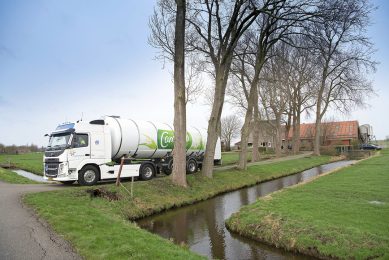 FrieslandCampina verwacht dat referentiebedrijven de komende maand de melkprijs verder verlagen. Foto: Mark Pasveer