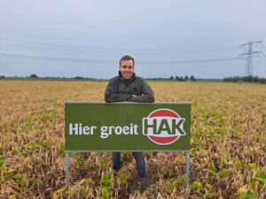 Arthur Koekoek, medeverantwoordelijke voor het fieldmanagement van HAK.