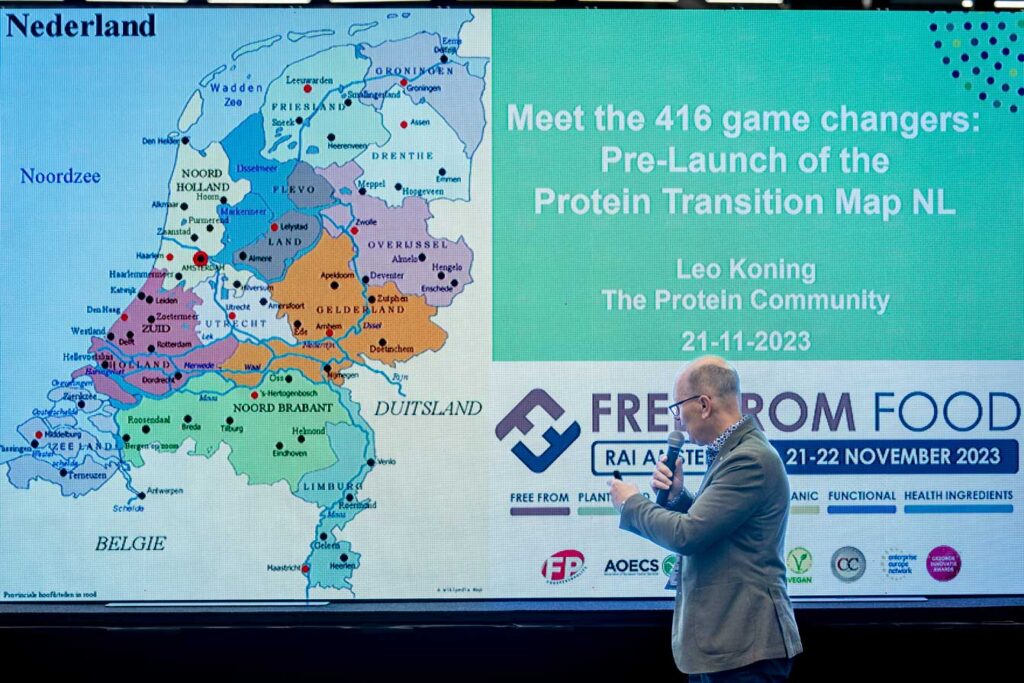 Aankondiging van de EiwittransitiekaartNL van The Protein Community van FoodValley