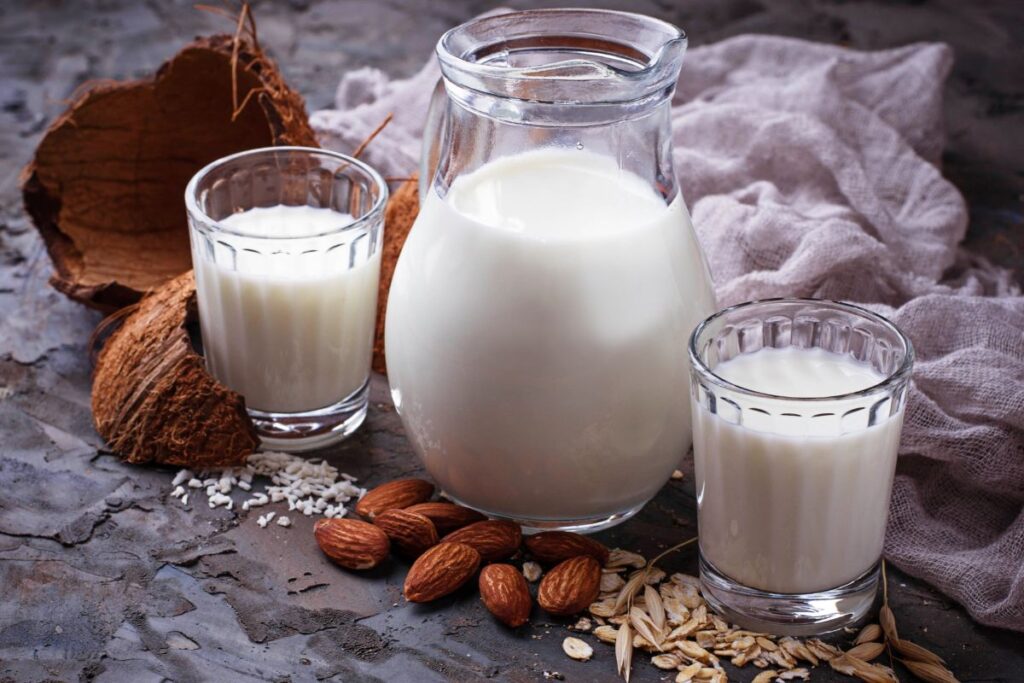 naamgeving eiwittransitie-plantaardige melk